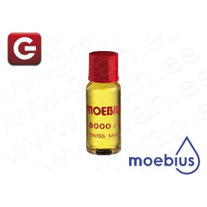 Aceite Pulsera Moebius 8000
